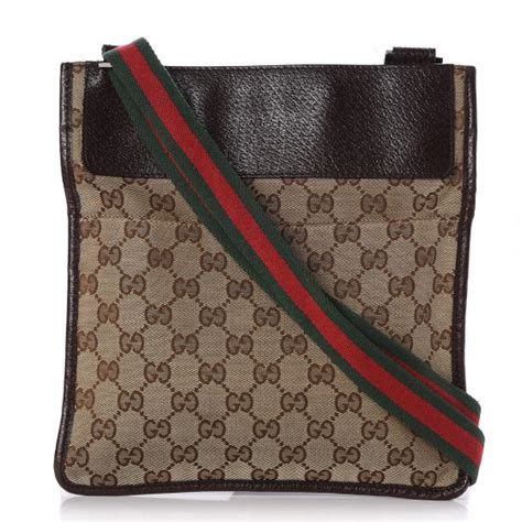 gucci brown crossbody.